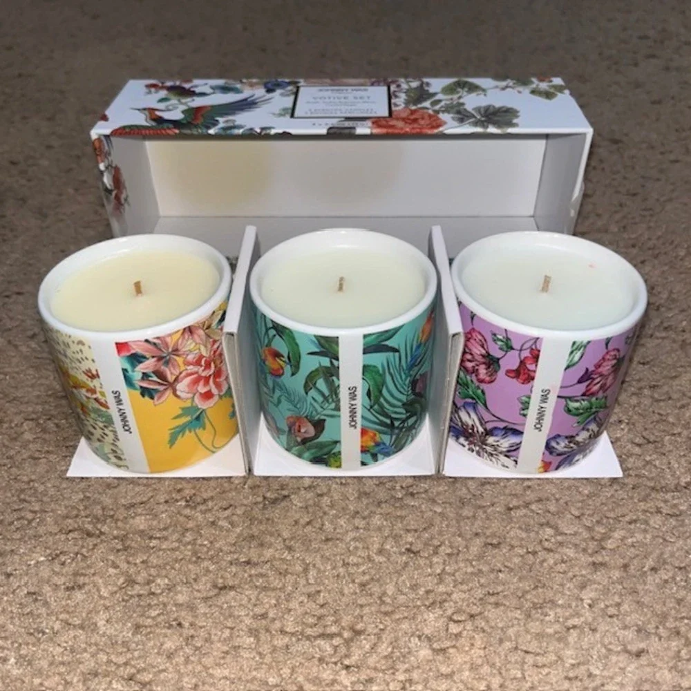 Johnny Was California‎ Votive Set Scented Candles